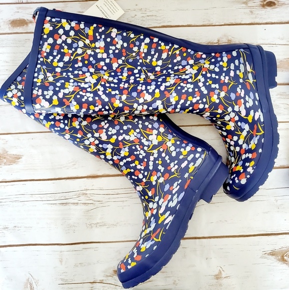 NWT | Anthropologie Colloquial Rain Boots - Picture 2 of 8